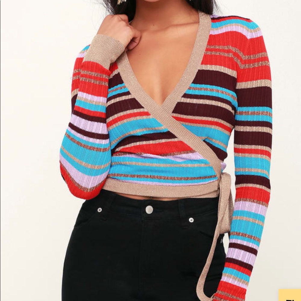 Honey Punch //Be Brilliant// Sweater Top